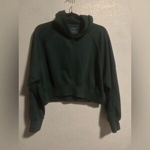Abercrombie YPB crop hoodie